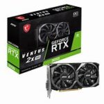 CARTE GRAPHIQUE MSI GEFORCE RTX3050 VENTUS OC 8GB DDR6 128BIT
