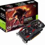 CARTE GHRAPHIQUE VGA ASUS CERBERUS GEFORCE GTX 1050TI ADVANCED EDITION 4GB GFR5