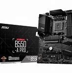 CARTE MERE MSI B550-A PRO
