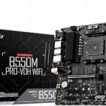 Carte mère MSI MAG B550m PRO-VDH